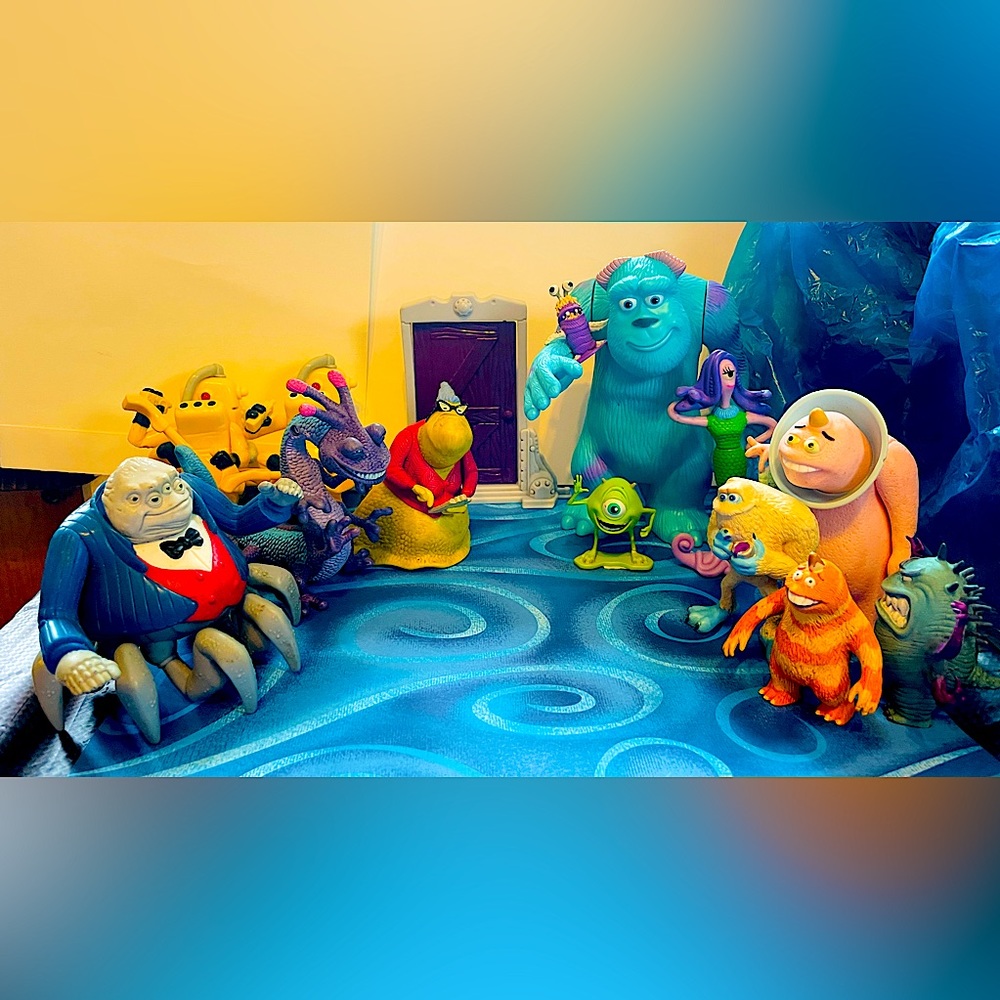 Monster Inc. Characters